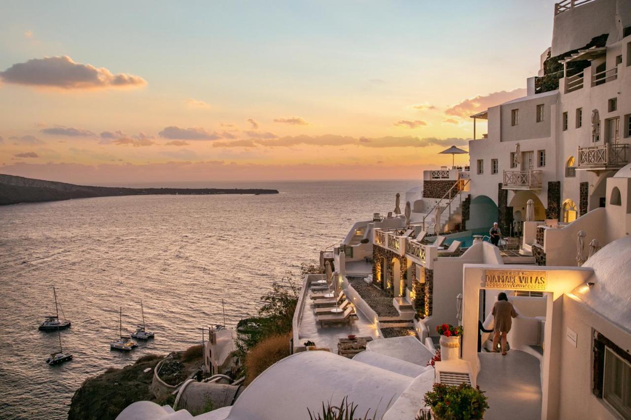 Oia Mare Villas (Adults Only) Ngoại thất bức ảnh