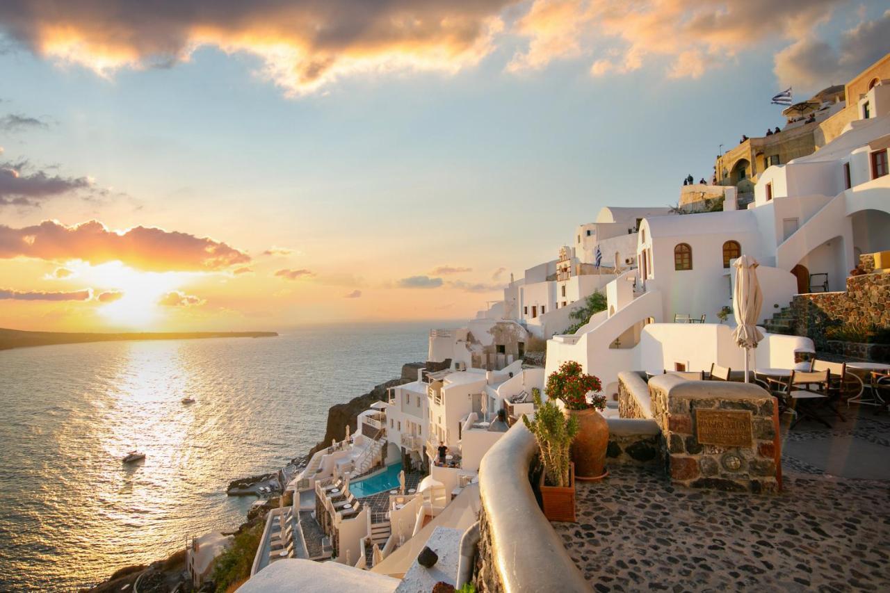 Oia Mare Villas (Adults Only) Ngoại thất bức ảnh