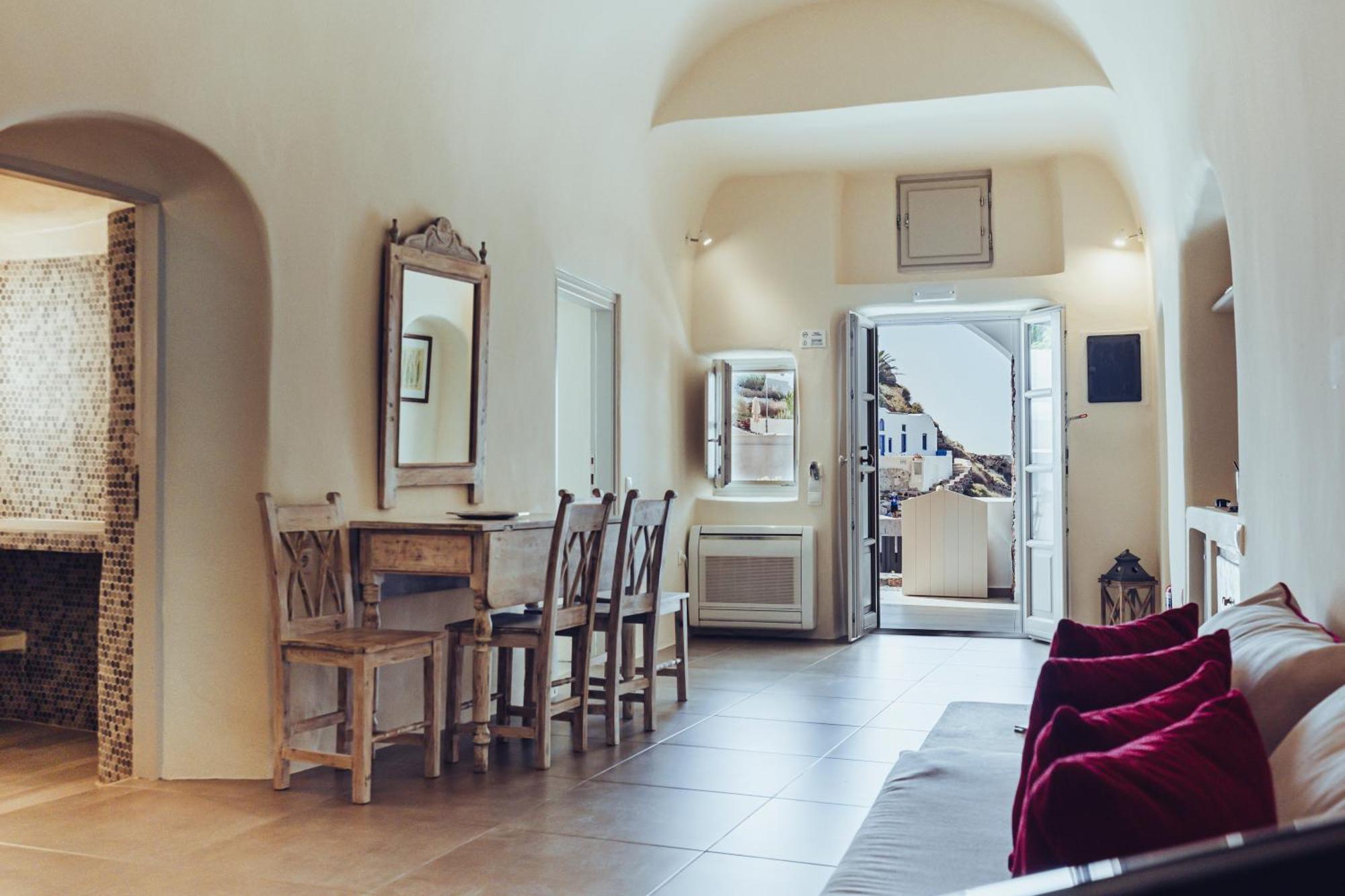 Oia Mare Villas (Adults Only) Ngoại thất bức ảnh