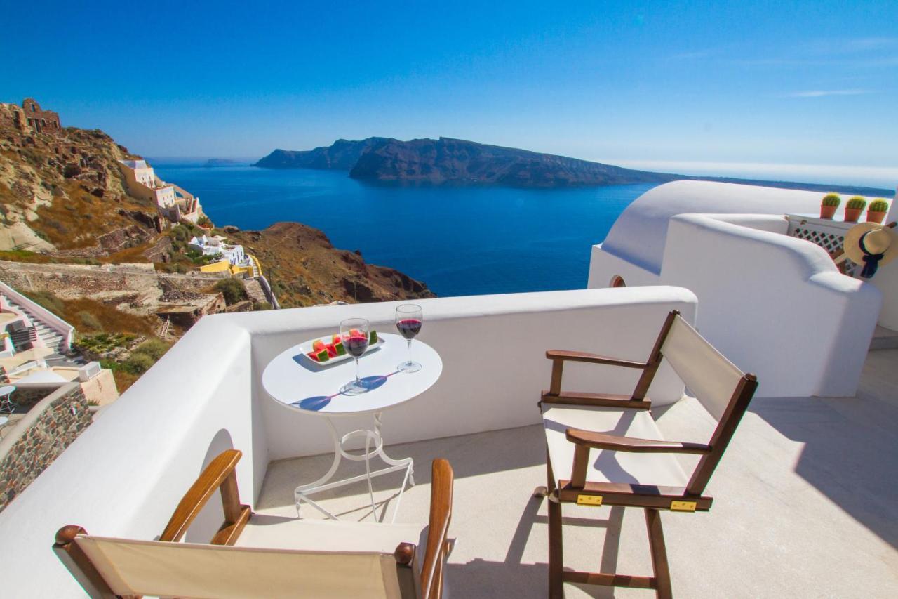 Oia Mare Villas (Adults Only) Ngoại thất bức ảnh